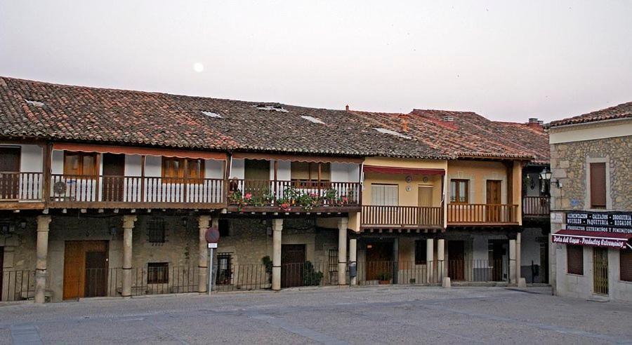 Albergue El Encuentro Villanueva De La Vera Ngoại thất bức ảnh