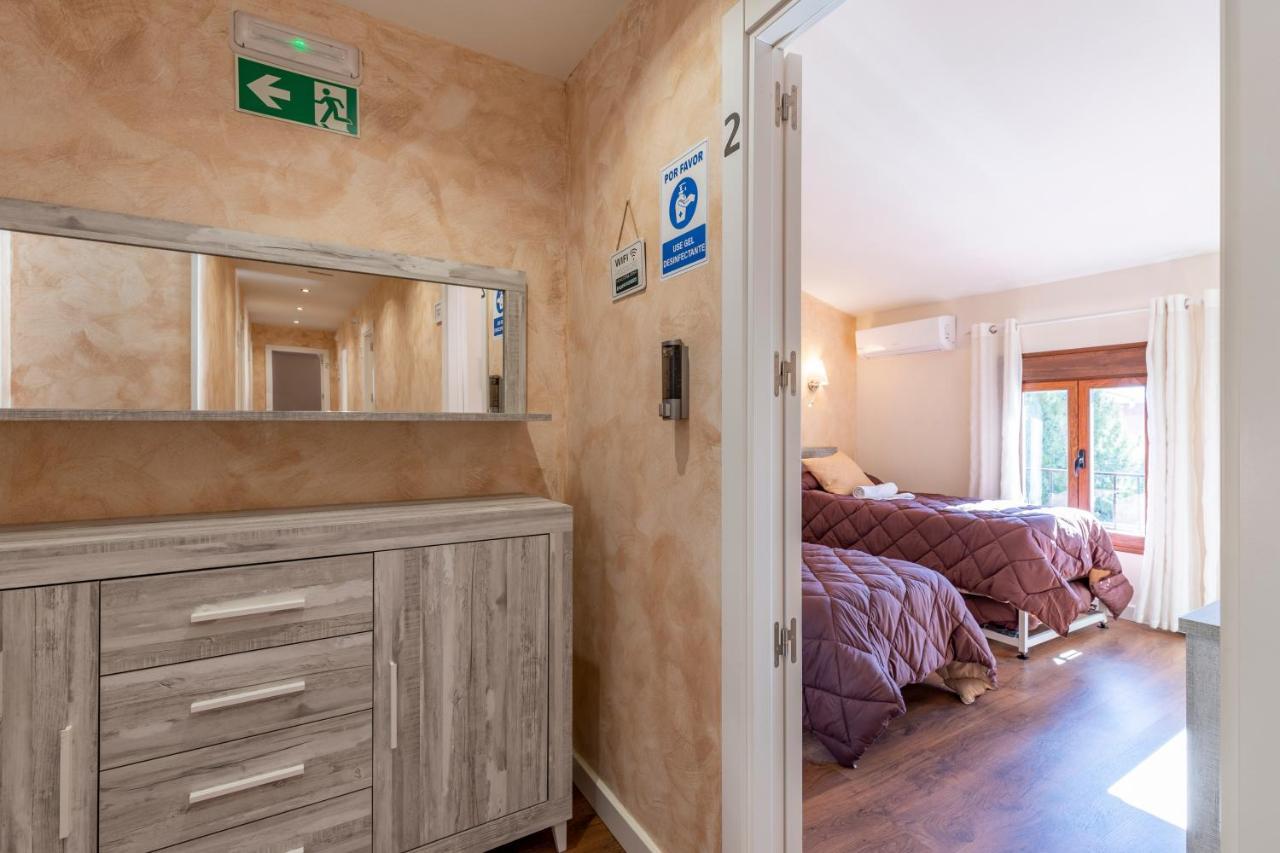 Albergue El Encuentro Villanueva De La Vera Ngoại thất bức ảnh