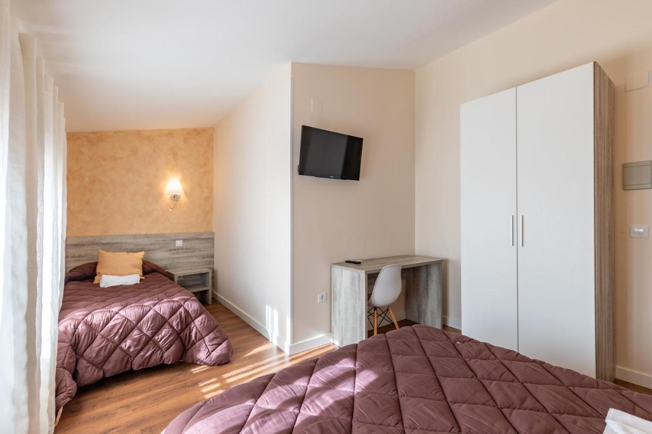 Albergue El Encuentro Villanueva De La Vera Ngoại thất bức ảnh