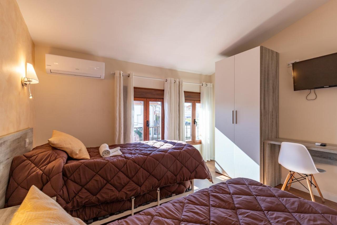 Albergue El Encuentro Villanueva De La Vera Ngoại thất bức ảnh