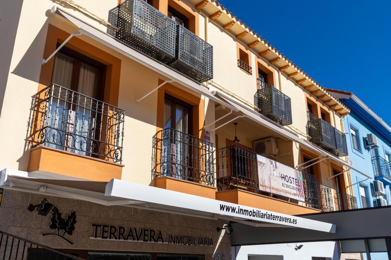 Albergue El Encuentro Villanueva De La Vera Ngoại thất bức ảnh