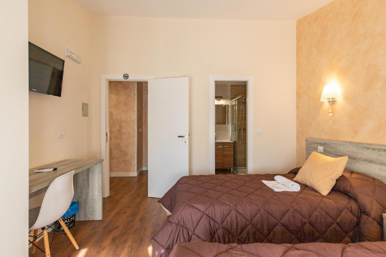 Albergue El Encuentro Villanueva De La Vera Ngoại thất bức ảnh