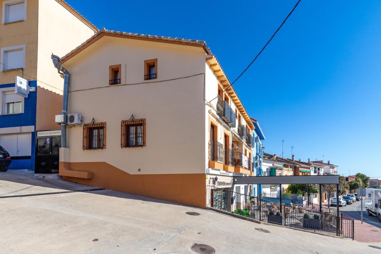 Albergue El Encuentro Villanueva De La Vera Ngoại thất bức ảnh